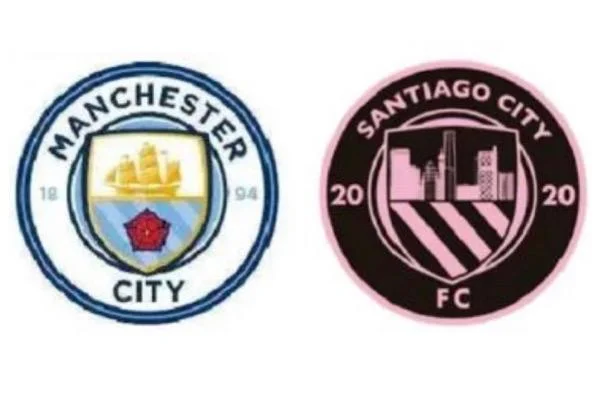 Manchester City processa time chileno por imitar o seu escudo