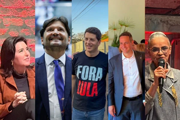 Candidatos ao Senado por SP
