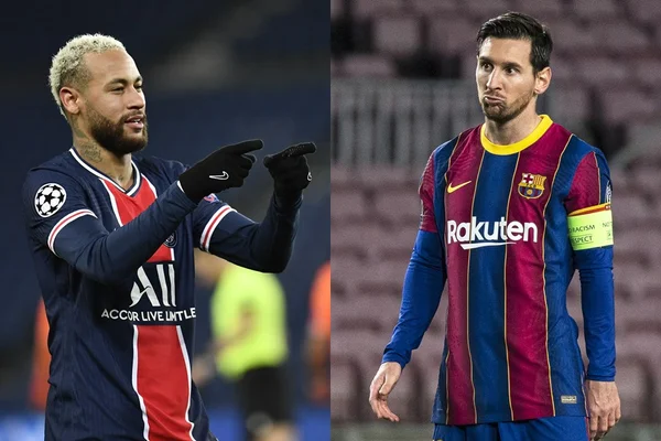 Neymar e Messi