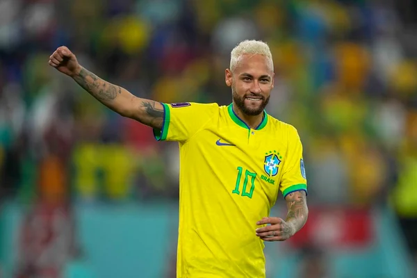 Todos os gols de Neymar pela Seleção Brasileira em 2022 foi de pênalti - Metrópoles