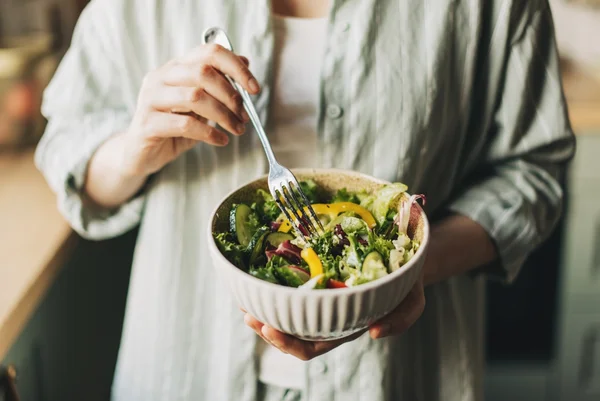 salada fresca