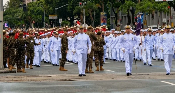 Desfile de 7 de Setembro no Rio de Janeiro - Metrópoles