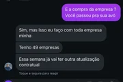 Em conversa com uma investidora, Douglas chegou a dizer que tem 49 empresas e nomeia a avó como sócia em todas Em conversa com uma investidora, Douglas chegou a dizer que tem 49 empresas e nomeia a avó como sócia em todas