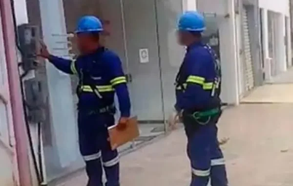 Funcionário da Coelba é baleado por fazendeiro após corte de energia