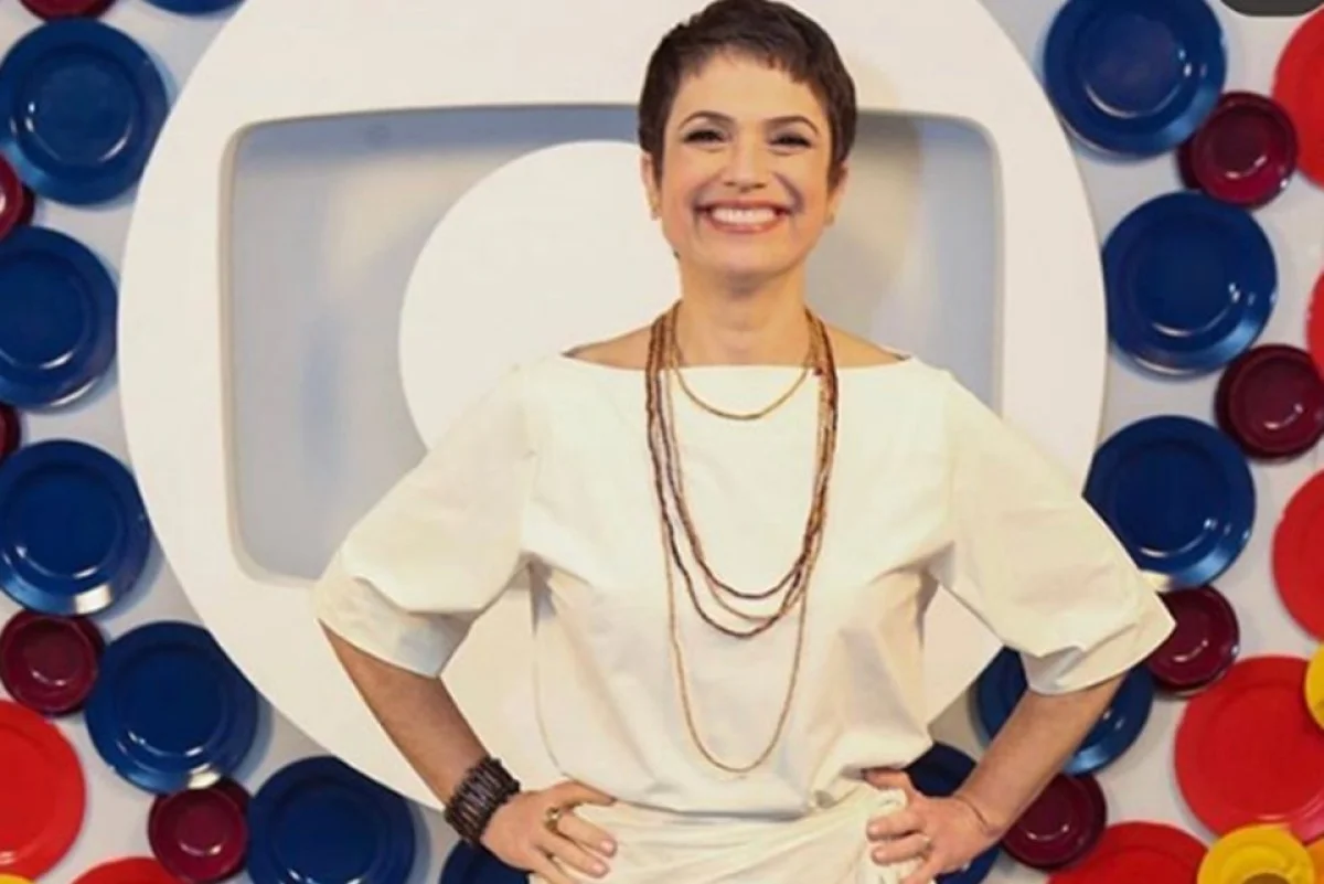Sandra Annenberg é apresentadora do Globo Repórter Sandra Annenberg é apresentadora do Globo Repórter
