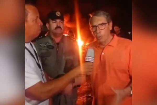 bloqueio prefeito inhumas bolsonaro