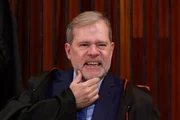 O ministro Dias Toffoli