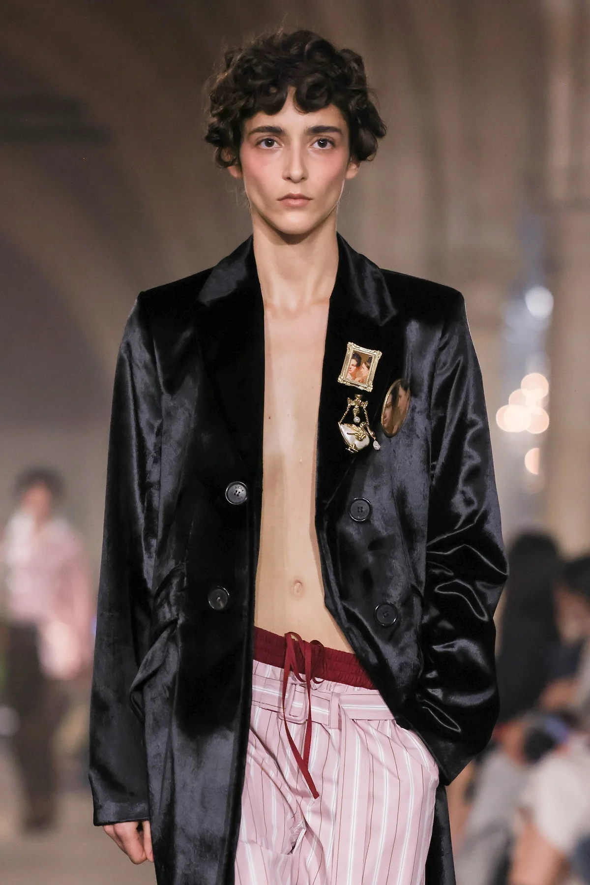 Desfile primavera/verão no Paris Fashion Week Desfile primavera/verão no Paris Fashion Week