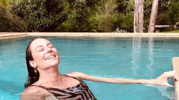 Conheça o luxuoso sítio de Paolla Oliveira na região serrana do RJ