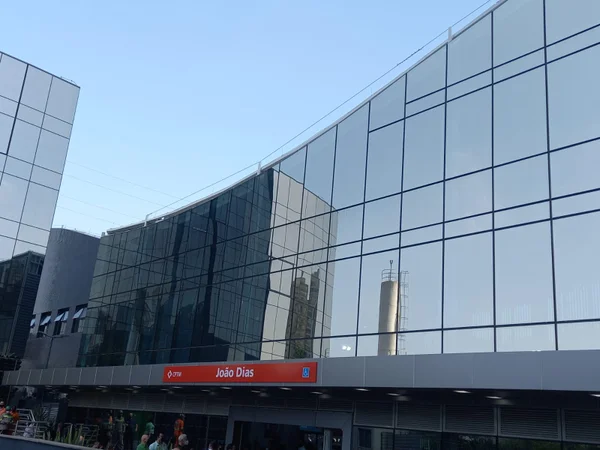 Estação João Dias foi inaugurada pela CTMP após ajuda da iniciativa privada em São Paulo