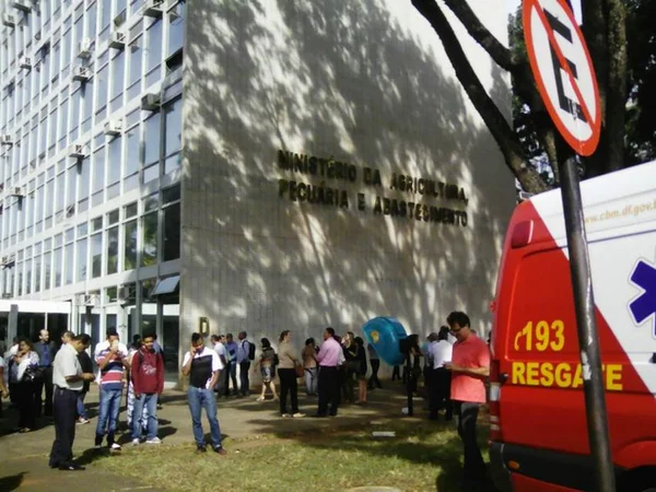 Ministério da Agricultura é esvaziado após suspeita de bomba