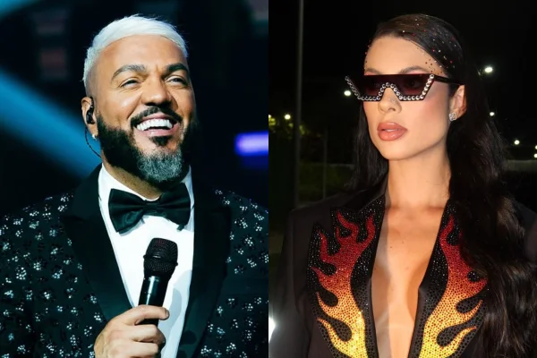 Namorada de Belo ostenta look de luxo no Baile da Vogue; saiba o valor