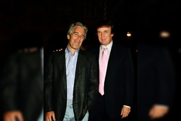 Jeffrey Epstein e Donald Trump