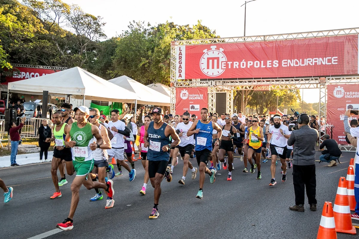 Largada dos 10km Largada dos 10km