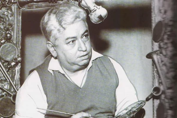 A biografia de Di Cavalcanti
