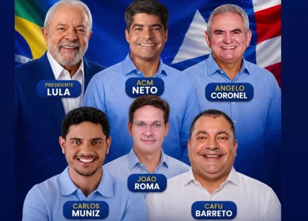 Justiça manda derrubar “santinho” de Lula com ex-ministro de Bolsonaro