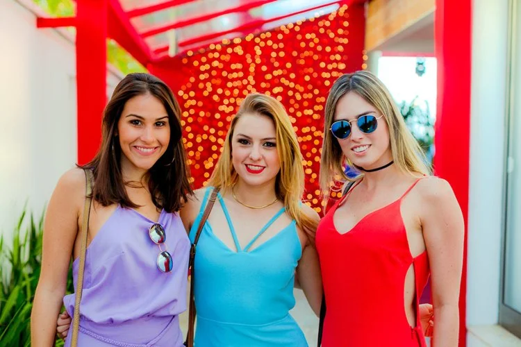 Marcela Giacometti, Bruna Strieder e Chaianny Mendes Marcela Giacometti, Bruna Strieder e Chaianny Mendes