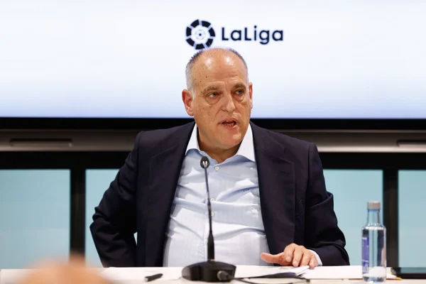 Presidente da La Liga apoia perda de pontos em casos de racismo