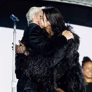 Caetano Veloso e Dua Lipa