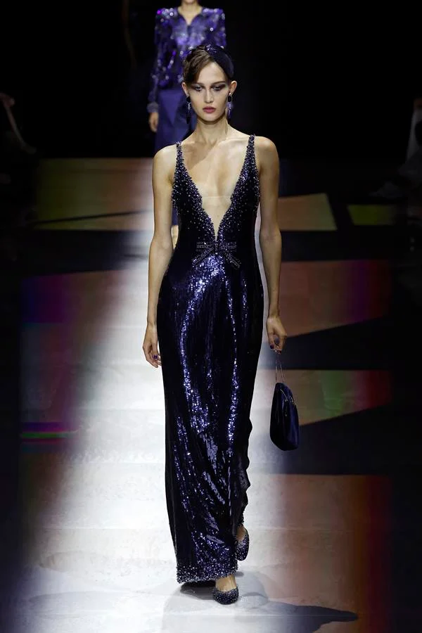 Giorgio Armani Prive Alta-Costura outono/inverno 2022/2023 Giorgio Armani Prive Alta-Costura outono/inverno 2022/2023