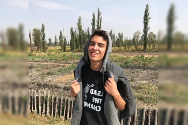 estudante de ceilandia selecionado para o jovens embaixadores