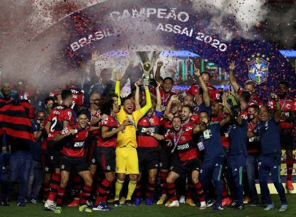 Flamengo campeão do Campeonato Brasileiro 2020