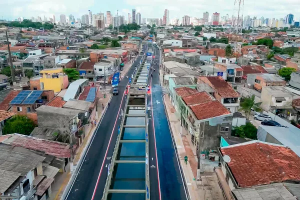 Belém avança em saneamento com obras que beneficiarão 500 mil pessoas