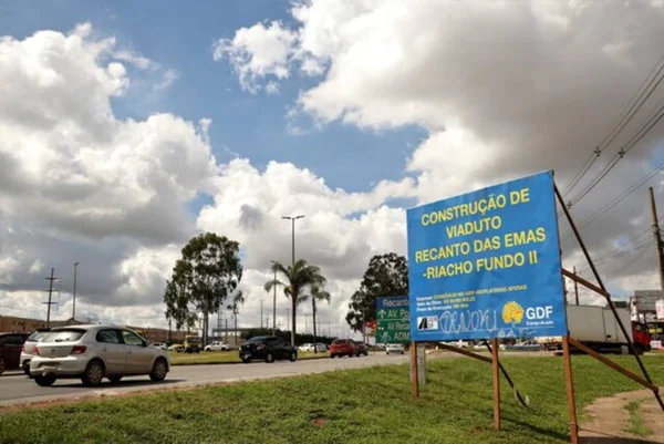Governo do Distrito Federal inicia obra de viaduto no Recanto das Emas