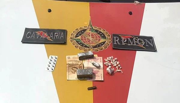 PM prende trio com diversas passagens pela polícia no Parque da Cidade