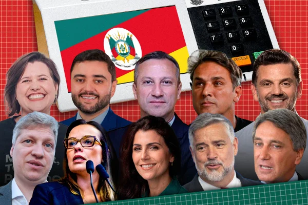 Candidatos ao governo e ao Senado pelo RS - Metrópoles