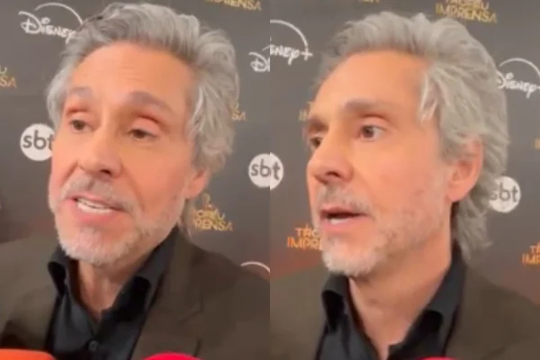 Alexandre Nero reage às críticas sobre Vale Tudo: “Foi o assunto”