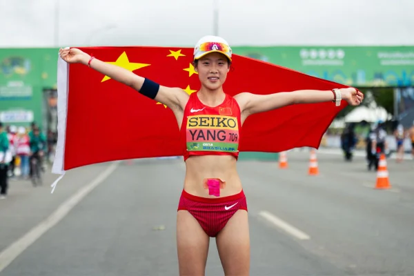 Mundial de Marcha Atlética: China domina e vence 10 km sub-20 feminino
