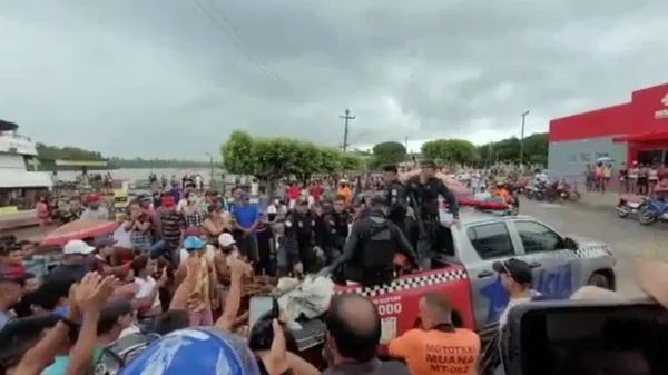 população comemora morte de pirata no pará
