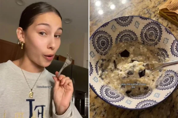Na foto, uma mulher fazendo uma receita - Metrópoles