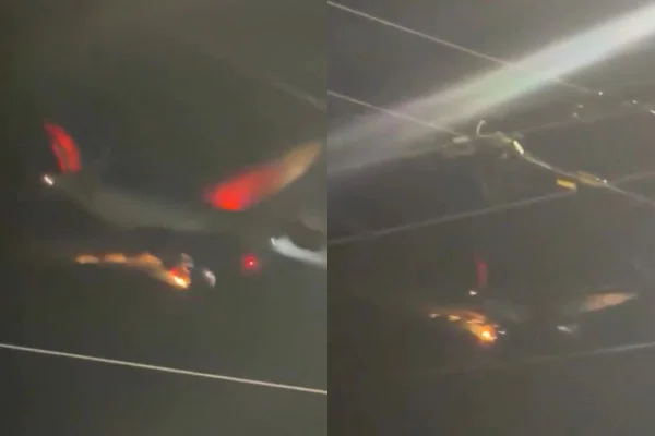 Motor de avião explode e piloto faz pouso de emergência em Guarulhos