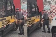 Acessos de favela foram monitorados por policiais Acessos de favela foram monitorados por policiais