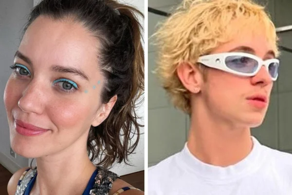 Montagem feita a partir de fotos das redes sociais de Nathalia Dill e Juliano Floss - Metrópoles