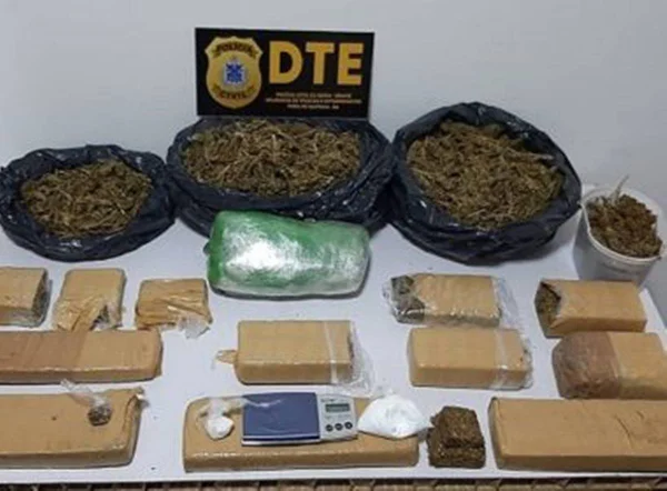 Grávida é presa com 10kg de maconha em Feira de Santana