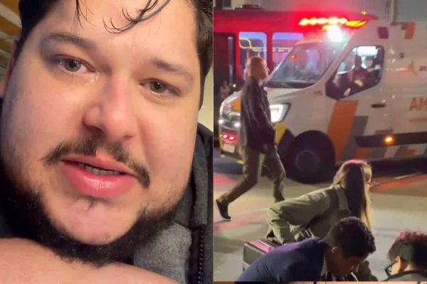 Influencer mostra resgate e conta como mulher morreu ao descer de avião