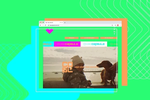 layout de site