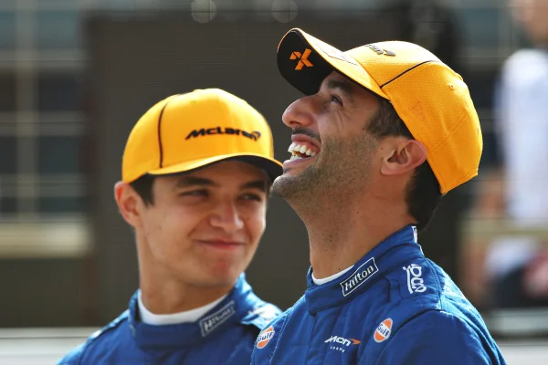 Daniel Ricciardo na McLaren