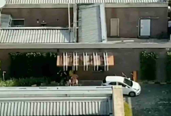 tiros em motel de belém