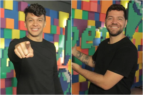 Júlio Cocielo e Victor Sarro estreiam o Galera Esporte Clube, na RedeTV!