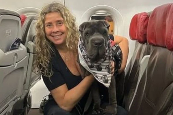 Cris Berger e Ella