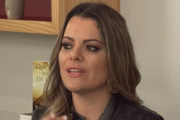 Cantora gospel, pastora e apresentadora Ana Paula Valadão