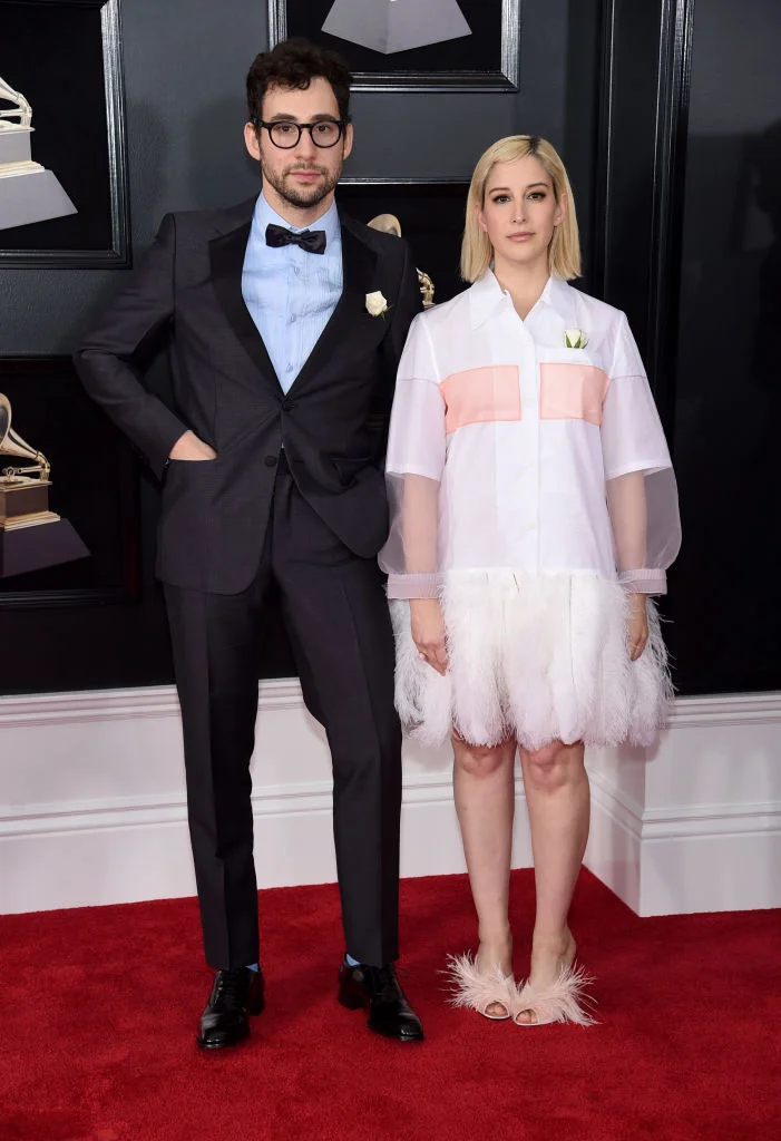 Jack Antonoff e Rachel Antonoff Jack Antonoff e Rachel Antonoff