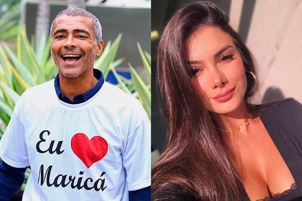 Desencantou! Romário namora estudante 31 anos mais nova que ele