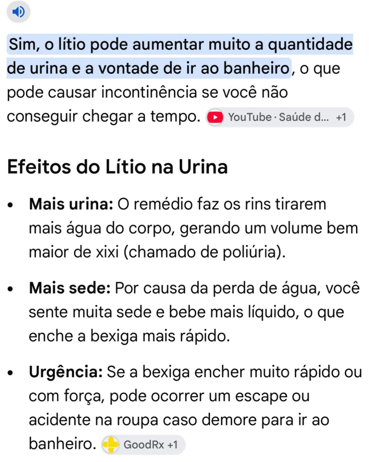 Lekker mostrou o receituário do medicamento que teria causado o aumento da vontade de urinar Lekker mostrou o receituário do medicamento que teria causado o aumento da vontade de urinar