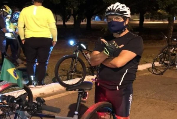 Ciclista atropelado
