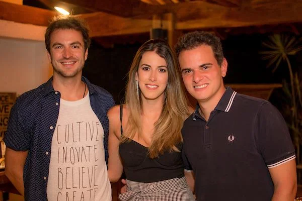 André Reis, Daniela Reis e Rodrigo Camarão André Reis, Daniela Reis e Rodrigo Camarão